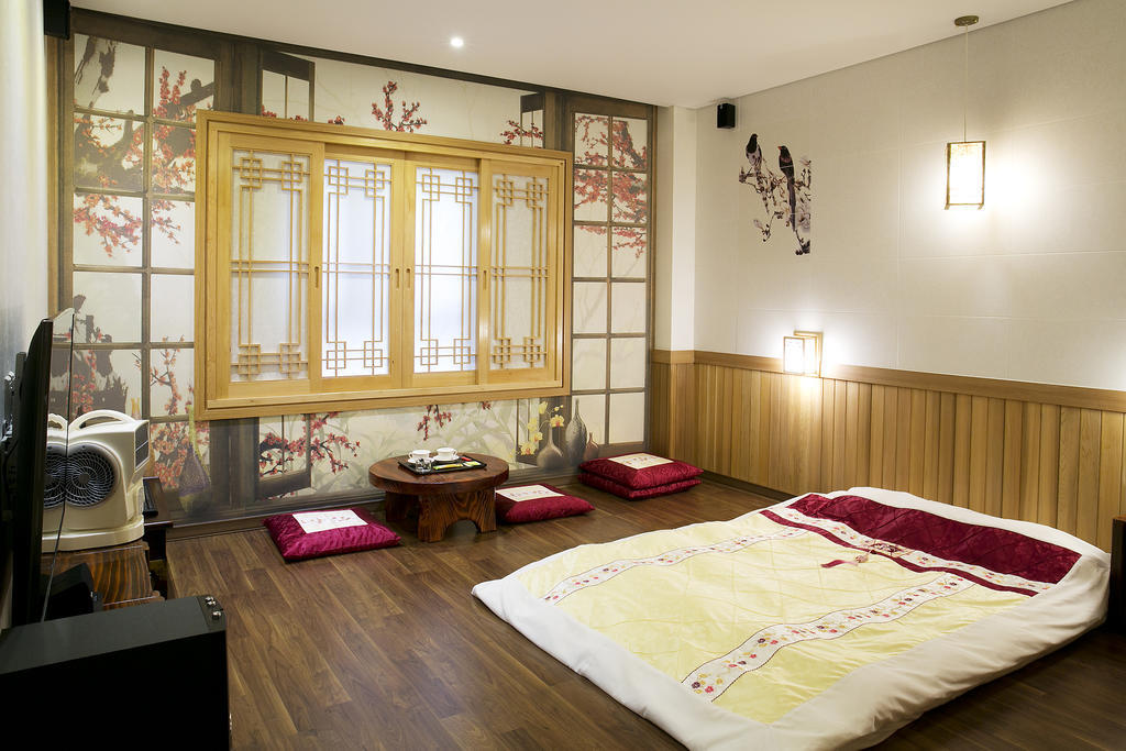 אינצ'ון Polo Tourist Hotel חדר תמונה