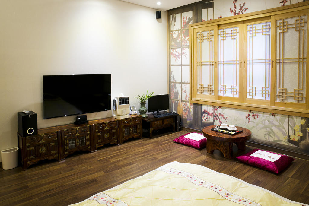 אינצ'ון Polo Tourist Hotel חדר תמונה