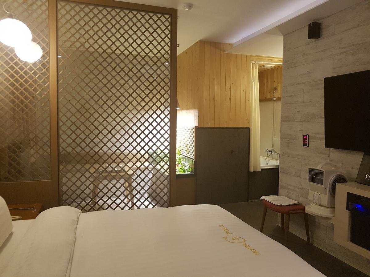אינצ'ון Polo Tourist Hotel מראה חיצוני תמונה