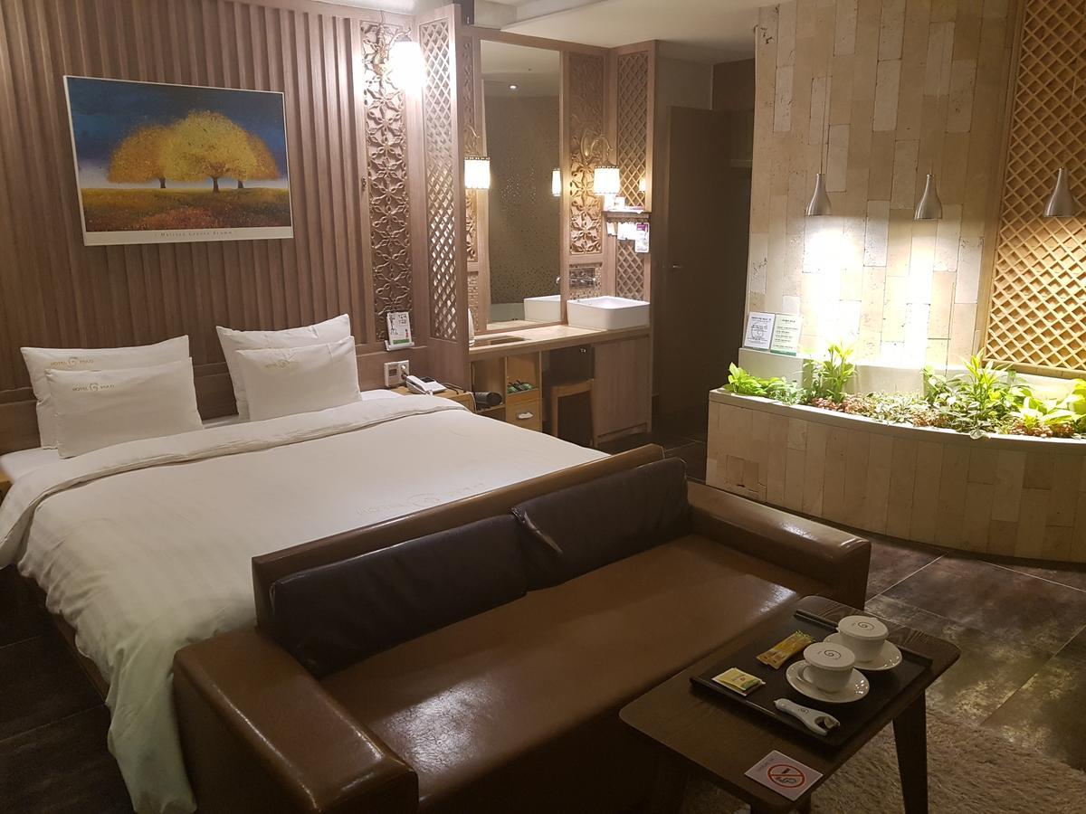 אינצ'ון Polo Tourist Hotel מראה חיצוני תמונה