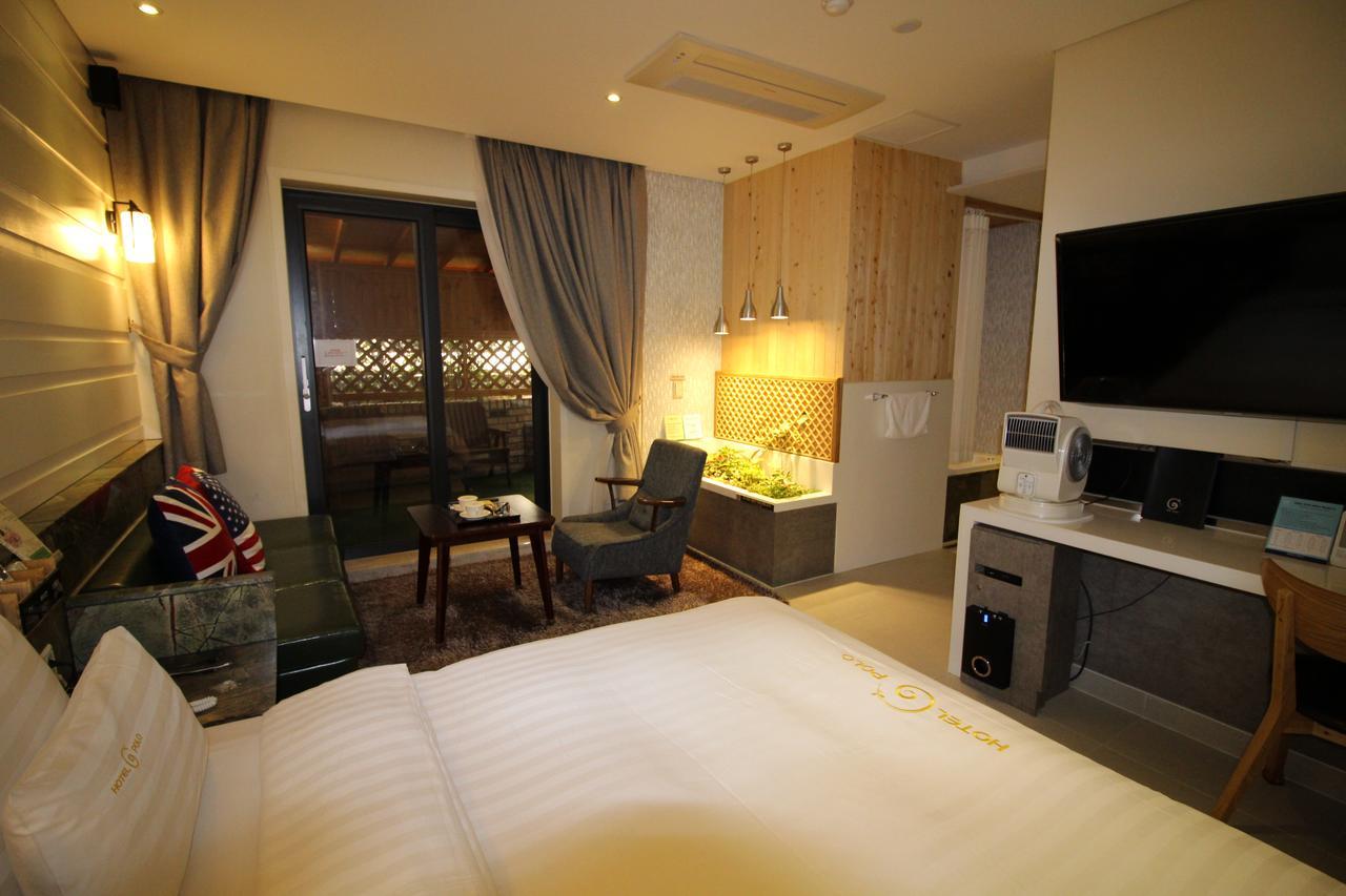 אינצ'ון Polo Tourist Hotel מראה חיצוני תמונה