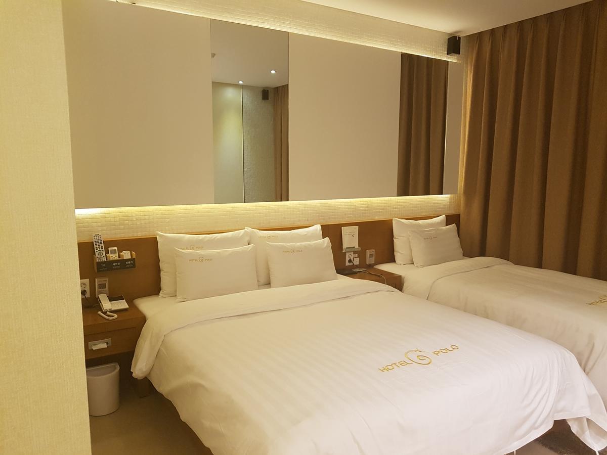 אינצ'ון Polo Tourist Hotel מראה חיצוני תמונה