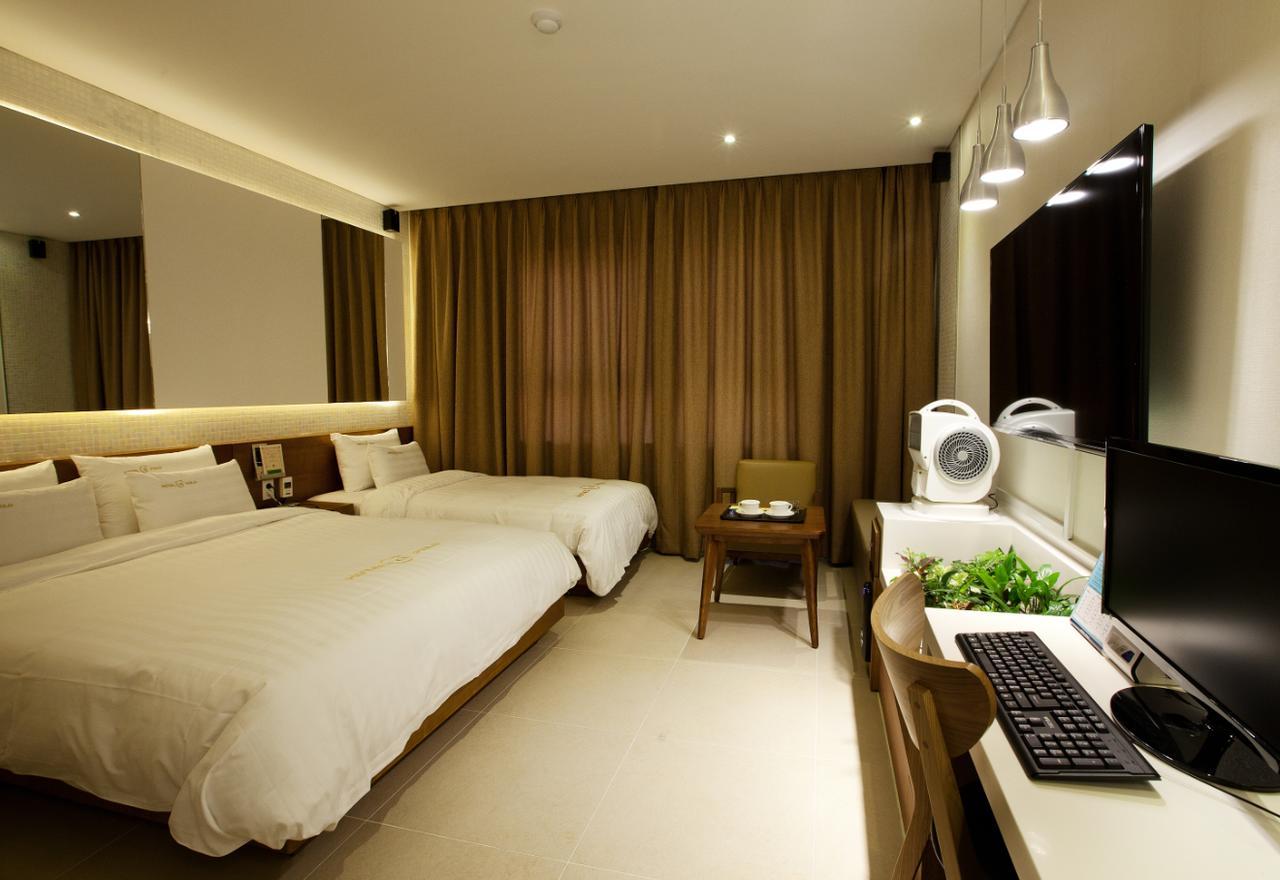 אינצ'ון Polo Tourist Hotel מראה חיצוני תמונה