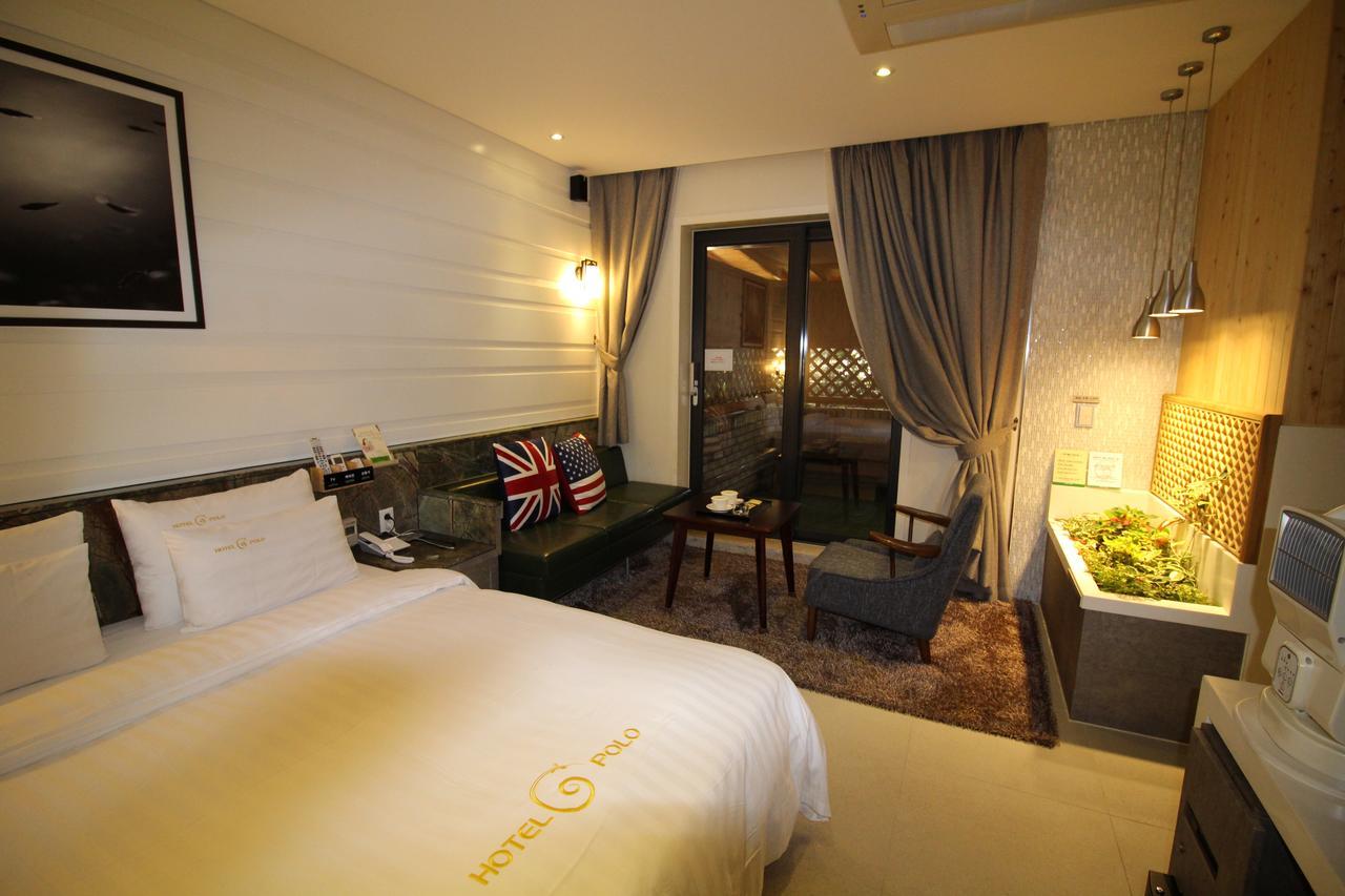 אינצ'ון Polo Tourist Hotel מראה חיצוני תמונה