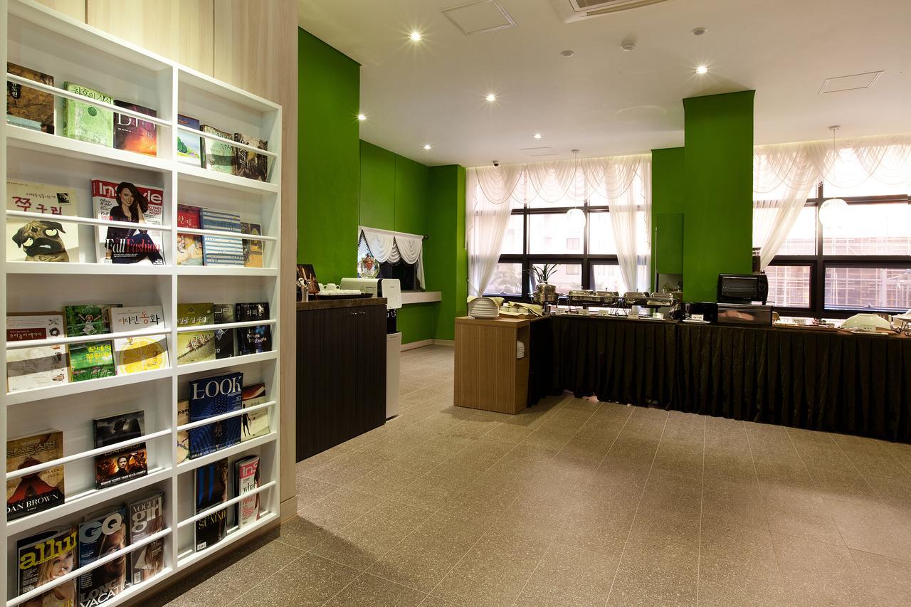 אינצ'ון Polo Tourist Hotel מראה חיצוני תמונה