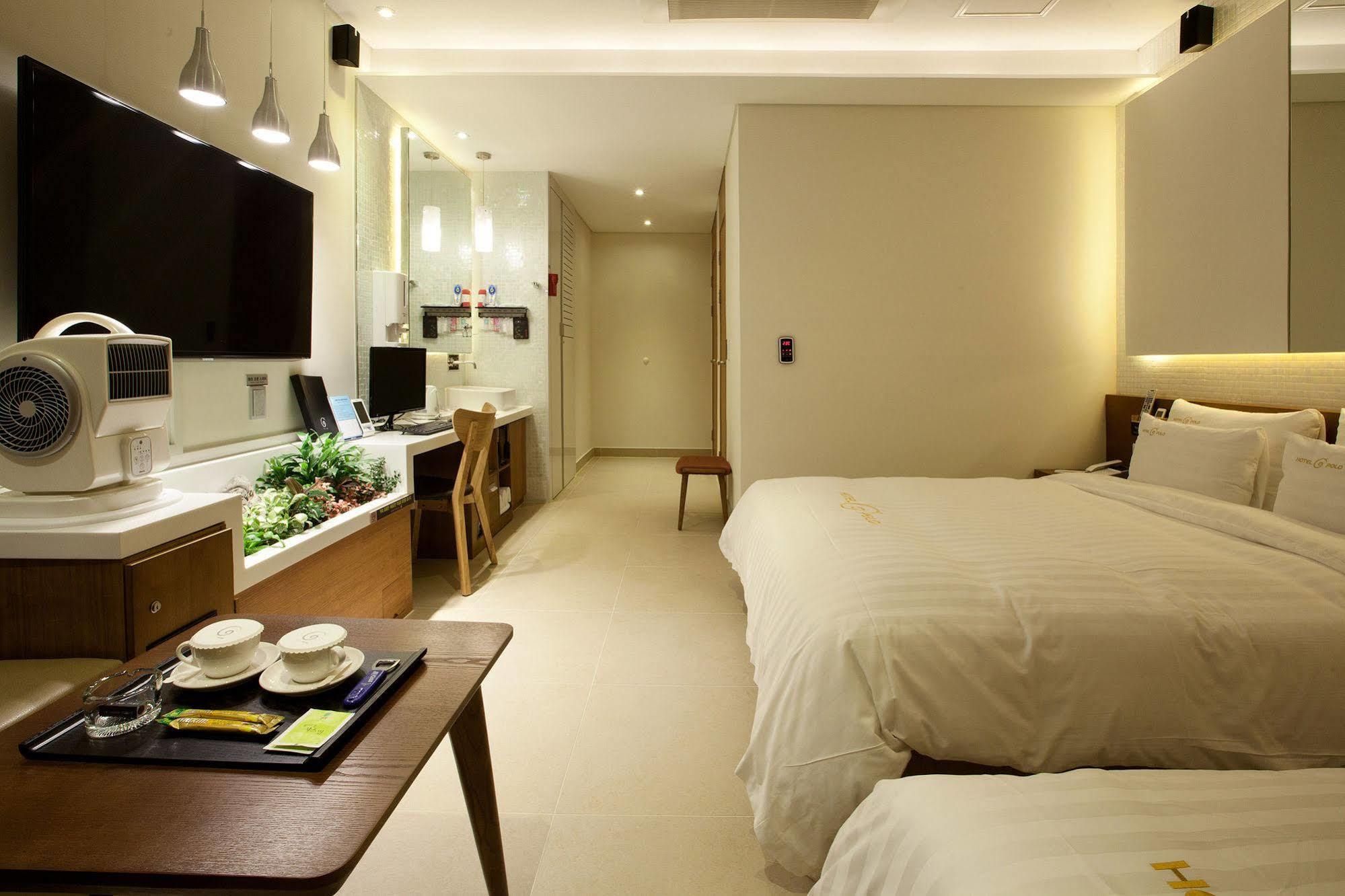 אינצ'ון Polo Tourist Hotel מראה חיצוני תמונה