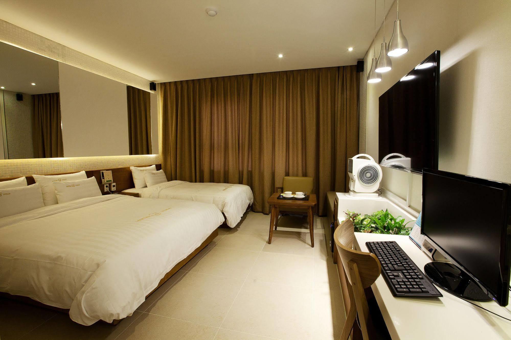 אינצ'ון Polo Tourist Hotel מראה חיצוני תמונה