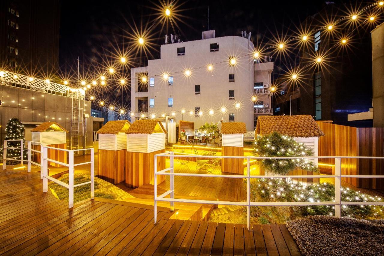 אינצ'ון Polo Tourist Hotel מראה חיצוני תמונה