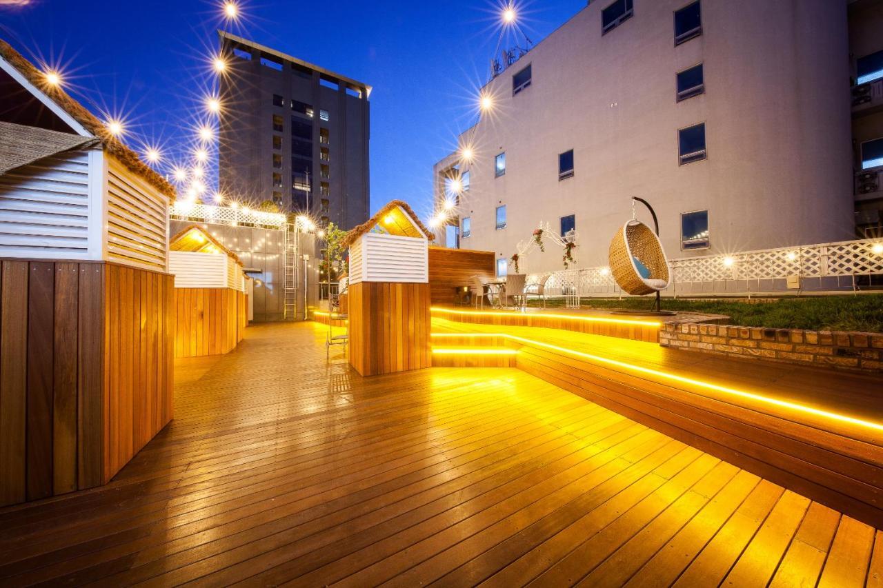 אינצ'ון Polo Tourist Hotel מראה חיצוני תמונה