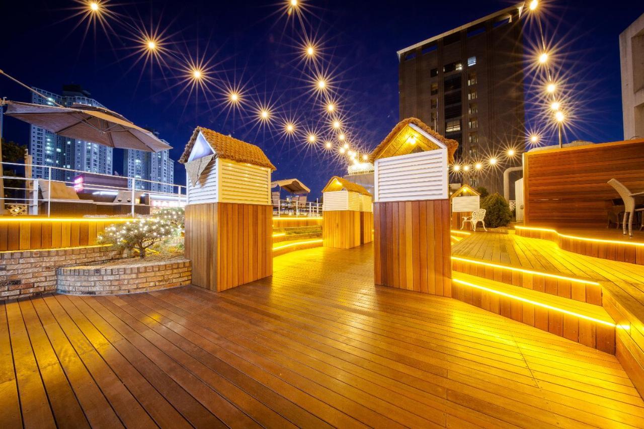 אינצ'ון Polo Tourist Hotel מראה חיצוני תמונה